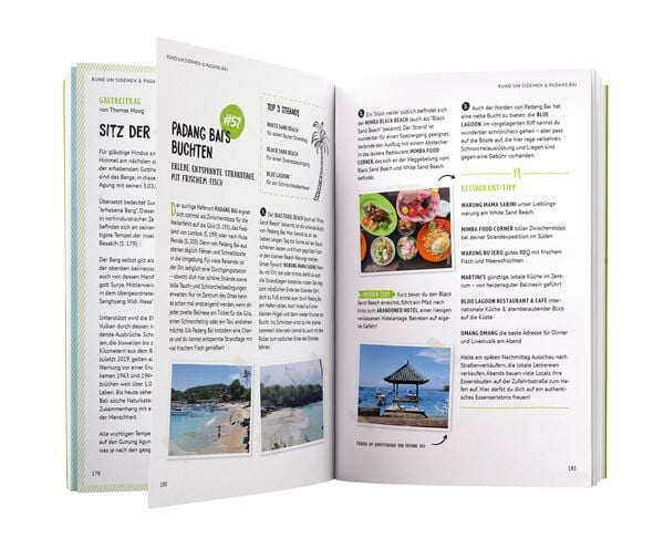 Produktbild: Bali Reisef&uuml;hrer: 122 Things to do in Bali (3. Auflage, Indojunkie Verlag)