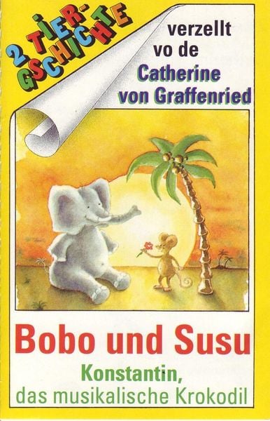 Produktbild: Konstantin, das musikalische Krokodil /Bobo und Susu, als der Elefant sich in eine Maus verliebte