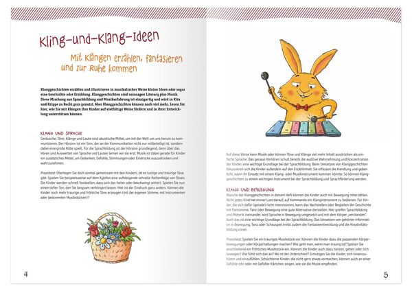 Produktbild: Klimperkleine Klanggeschichten