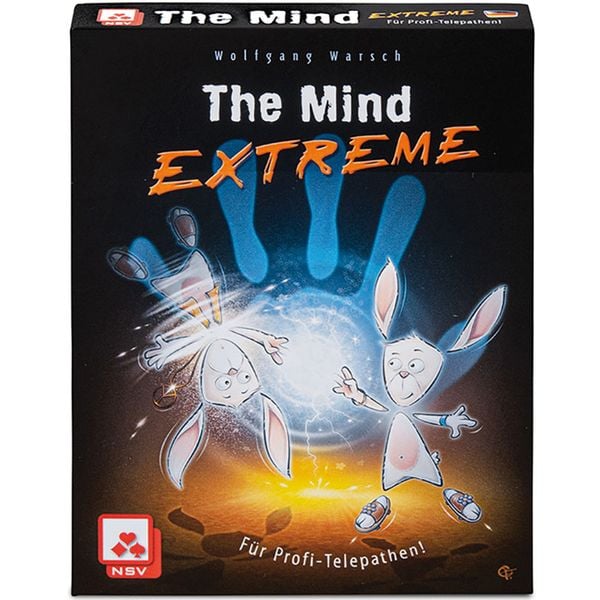 The Mind Extreme, Deduktionspiel, Kartenspiel, Familienspiel