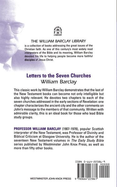 Produktbild: Letters to the Seven Churches