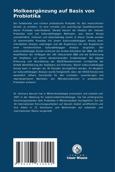 Produktbild: Molkeergänzung auf Basis von Probiotika