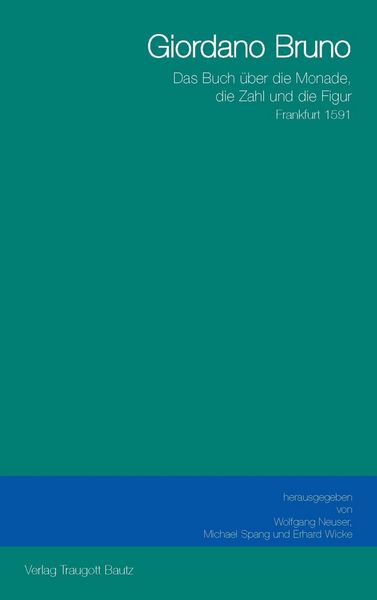 Produktbild: Das Buch &uuml;ber die Monade, die Zahl und die Figur