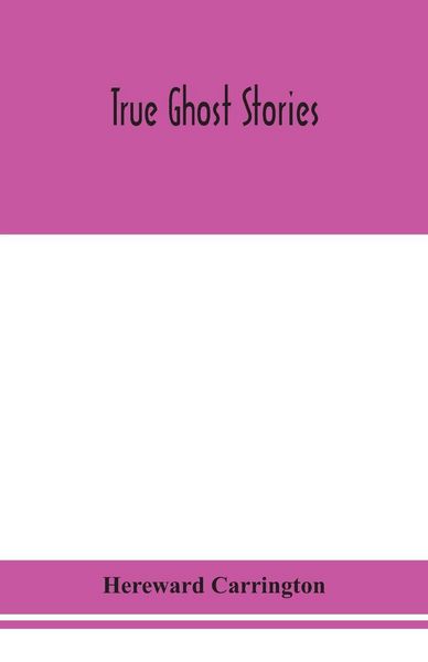 Produktbild: True Ghost Stories