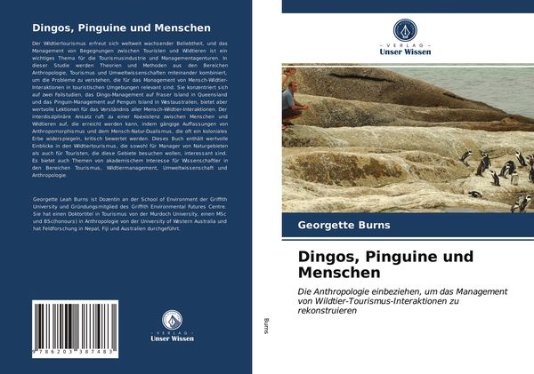 Produktbild: Dingos, Pinguine und Menschen