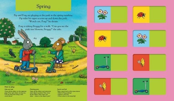 Produktbild: Pip and Posy: The Super Seasons (Memory Game Book)