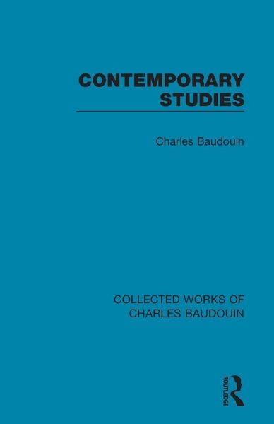Produktbild: Contemporary Studies