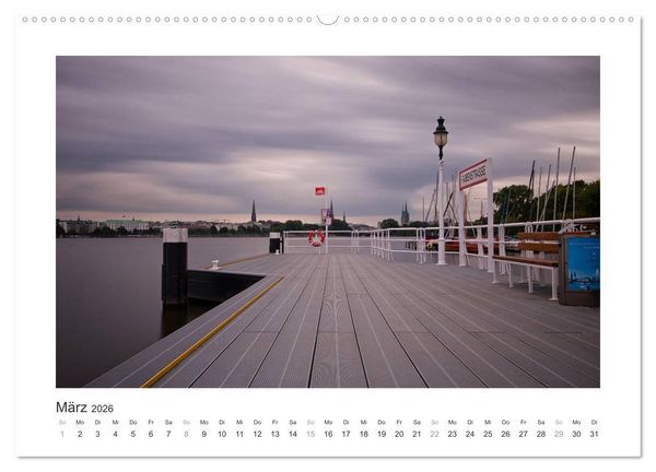 Produktbild: Hamburger Perlen (Wandkalender 2026 DIN A2 quer), CALVENDO Monatskalender