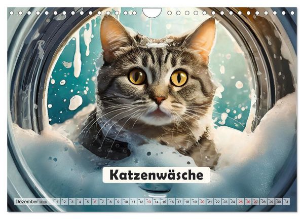 Produktbild: Wortw&ouml;rtlich - Tierische Spr&uuml;che (Wandkalender 2026 DIN A4 quer), CALVENDO Monatskalender