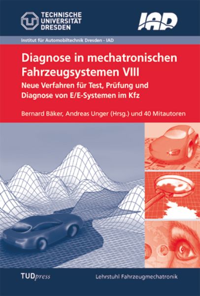 Diagnose in mechatronischen Fahrzeugsystemen VIII