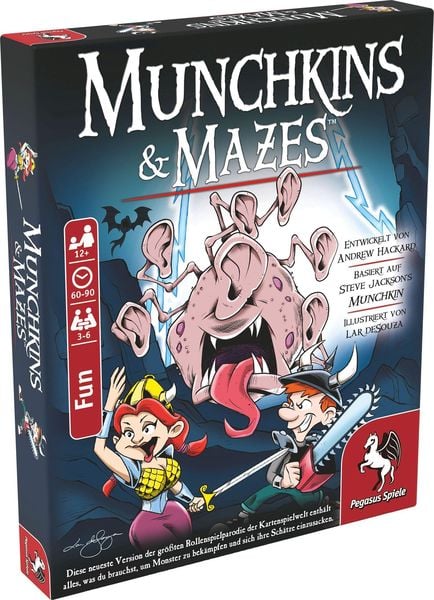 Produktbild: Munchkin & Mazes (Spiel)