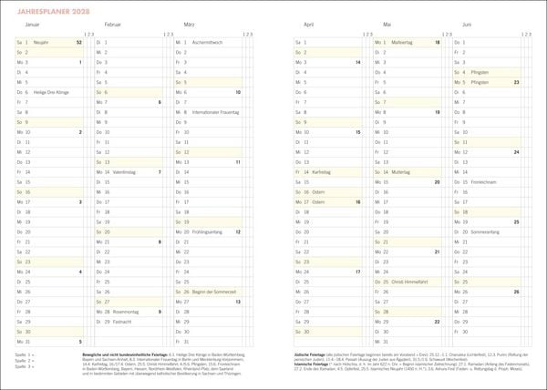 Produktbild: Lady Terminkalender A6 2027