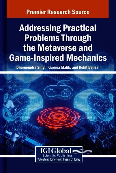 Produktbild: Addressing Practical Problems Through the Metaverse and Game-Inspired Mechanics