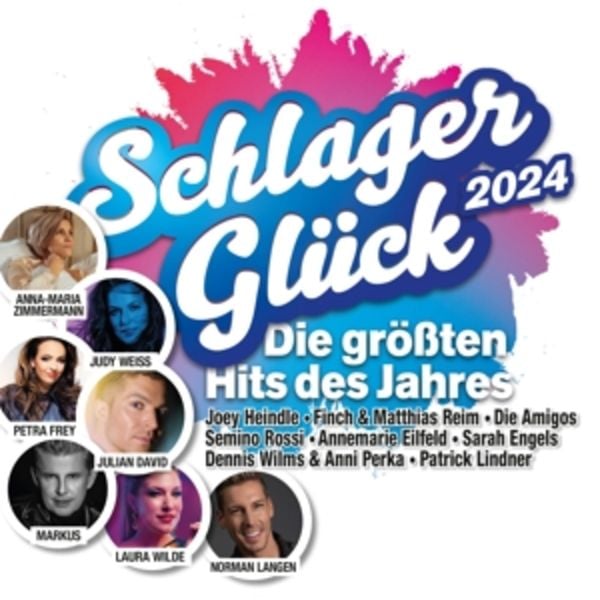 Schlager Glück 2024-Die Hits Des Jahres (2CD)