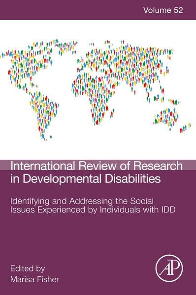 Produktbild: Identifying and Addressing the Social Issues Experienced by Individuals with IDD