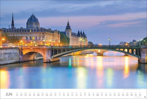Produktbild: Paris Edition Kalender 2027