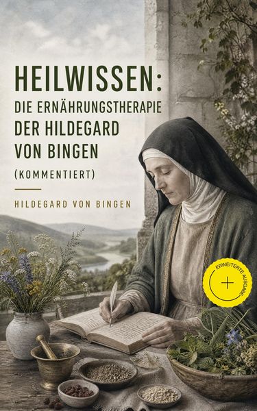 Produktbild: Heilwissen: die Ern&auml;hrungstherapie der Hildegard von Bingen (Kommentiert)
