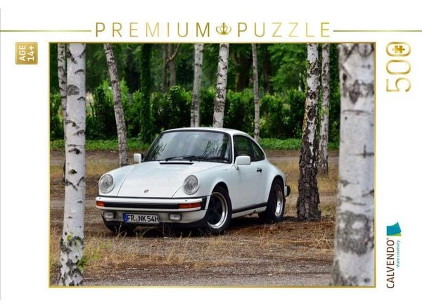 CALVENDO Puzzle Ein Motiv aus dem Kalender Porsche 911SC - zwei starke Typen | 500 Teile Lege-Größe 48 × 36 cm Foto-Puzzle für Erwachsene