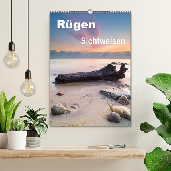 Produktbild: R&uuml;gen Sichtweisen (Wandkalender 2026 DIN A2 hoch), CALVENDO Monatskalender