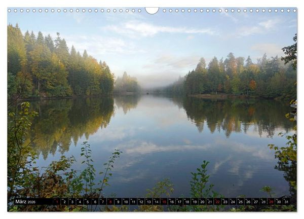 Produktbild: Baden-W&uuml;rttemberg (Wandkalender 2026 DIN A3 quer), CALVENDO Monatskalender