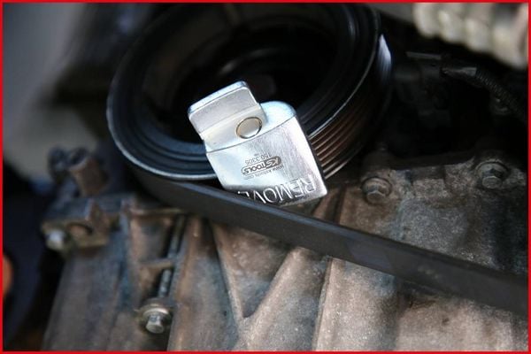 Produktbild: KS Tools 150.3305 Keilrippenriemen-Werkzeug
