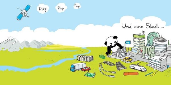Produktbild: Der kleine Panda baut sich seine Welt