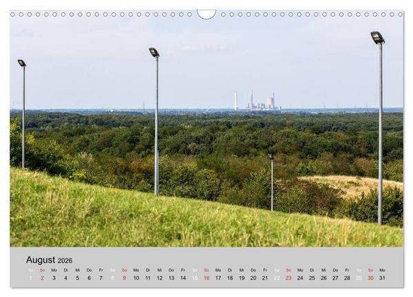 Produktbild: Ruhrgebiets-Impressionen 2026 (Wandkalender 2026 DIN A3 quer), CALVENDO Monatskalender