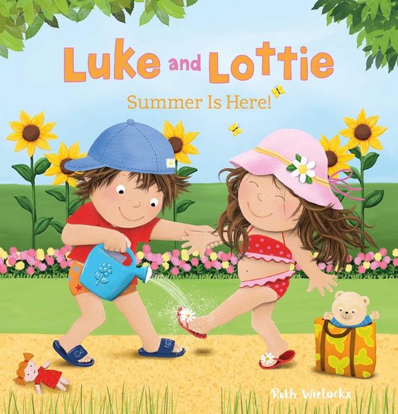 Produktbild: Luke and Lottie. Summer Is Here!