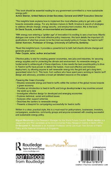 Produktbild: Powering the Green Economy