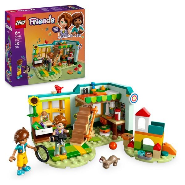 Produktbild: LEGO Friends Autumns Zimmer, Bau- und Spielset für Rollenspiele 42646