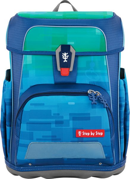 Produktbild: STEP BY STEP&reg; Schulrucksack-Set Cloud Ocean 5teilig Special Edition, Space Craft Spike