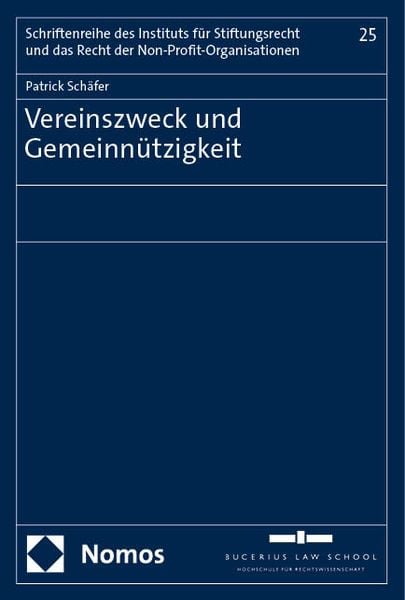 Produktbild: Vereinszweck und Gemeinn&uuml;tzigkeit