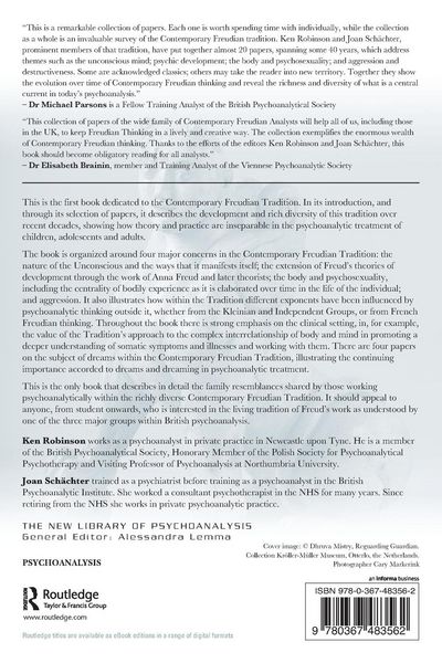 Produktbild: The Contemporary Freudian Tradition