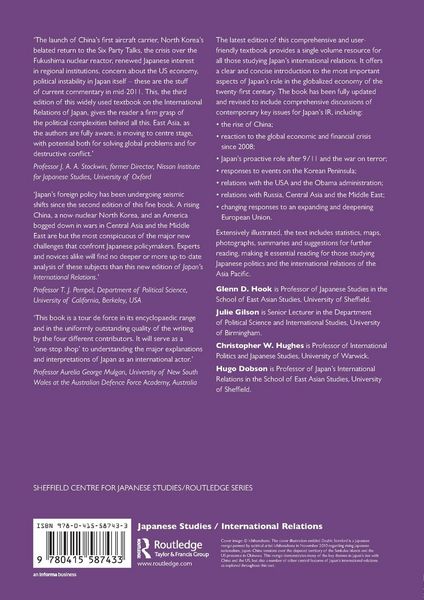 Produktbild: Japan's International Relations