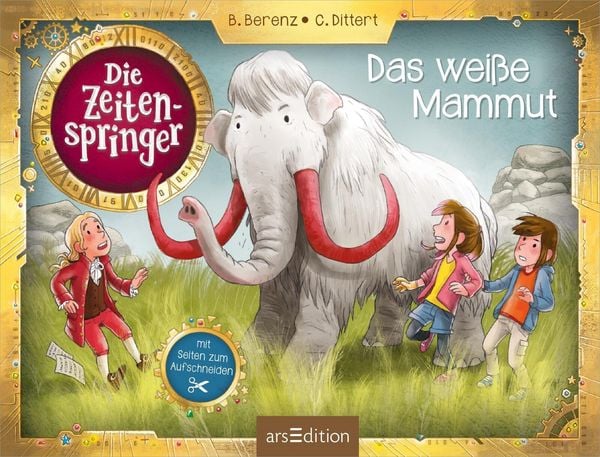 Produktbild: Die Zeitenspringer &ndash; Das wei&szlig;e Mammut