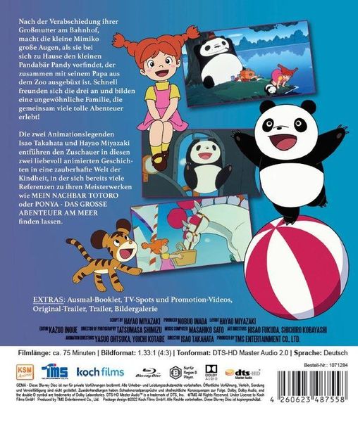 Produktbild: Die Abenteuer des kleinen Panda
