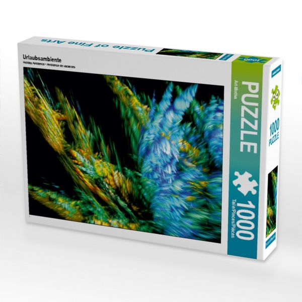 CALVENDO Puzzle Urlaubsambiente | 1000 Teile Lege-Größe 64x48cm Foto-Puzzle für glückliche Stunden