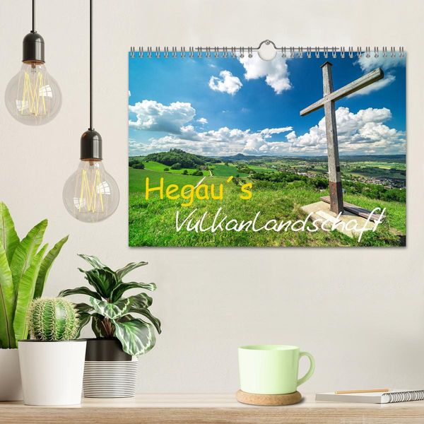 Produktbild: Hegau&acute;s Vulkanlandschaft (Wandkalender 2026 DIN A4 quer), CALVENDO Monatskalender