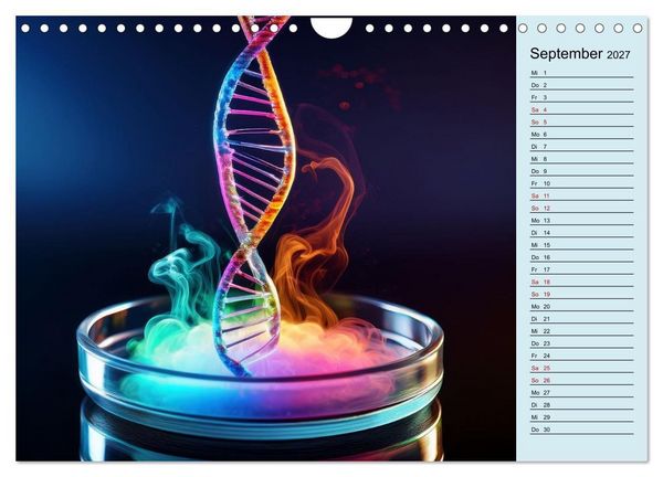 Produktbild: Destillat in Color (Wandkalender 2027 DIN A4 quer), CALVENDO Monatskalender