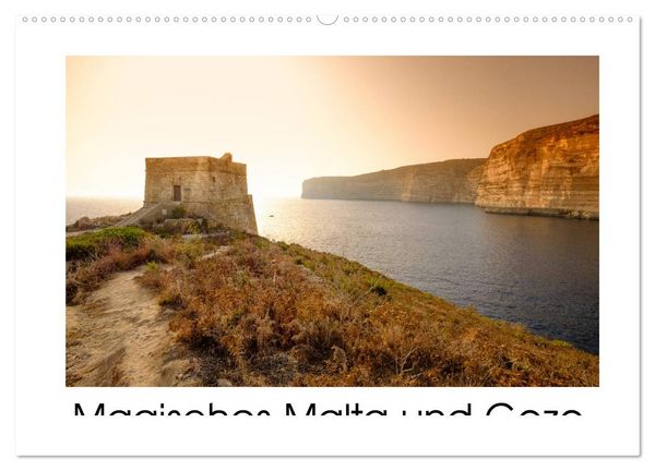 Produktbild: Magisches Malta und Gozo (Wandkalender 2026 DIN A2 quer), CALVENDO Monatskalender