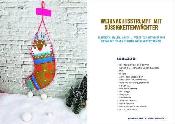 Produktbild: Weihnachtsbasteln rund um die Welt