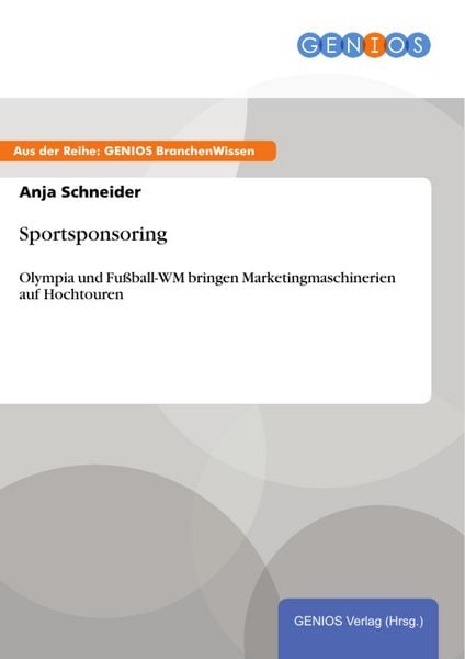 Produktbild: Sportsponsoring
