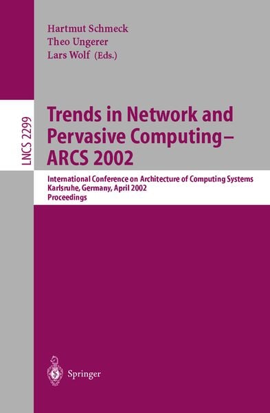 Produktbild: Trends in Network and Pervasive Computing - ARCS 2002