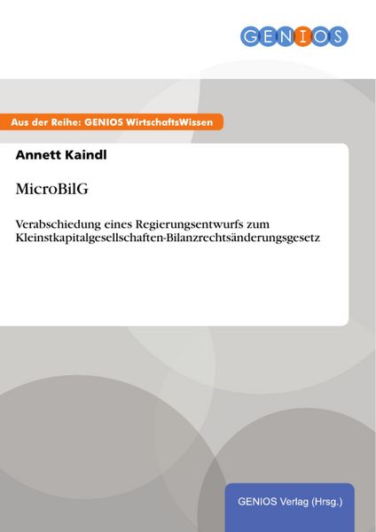 Produktbild: MicroBilG