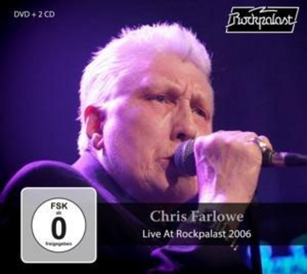 Live At Rockpalast (Köln 2006) - Chris Farlowe, CD