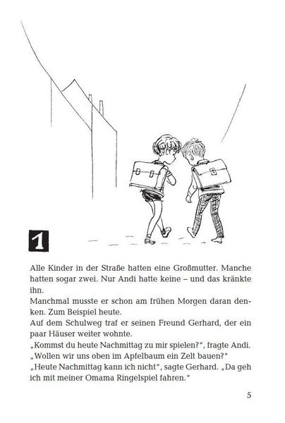 Produktbild: Die Omama im Apfelbaum