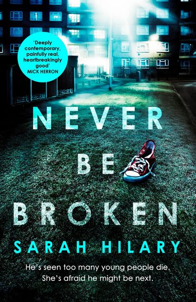 Produktbild: Never Be Broken (D.I. Marnie Rome 6)