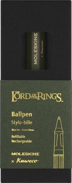 Produktbild: Moleskine x Kaweco Der Herr der Ringe Gelroller