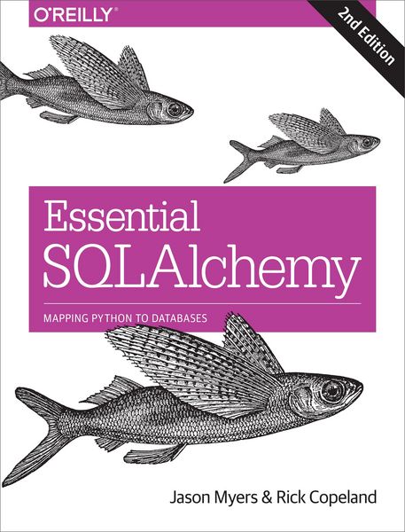Produktbild: Essential SQLAlchemy