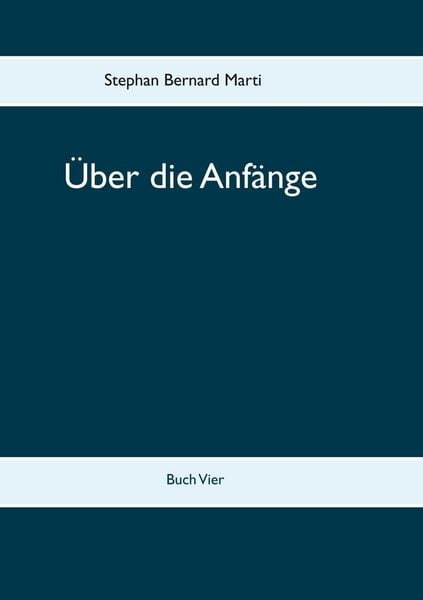 Produktbild: &Uuml;ber die Anf&auml;nge